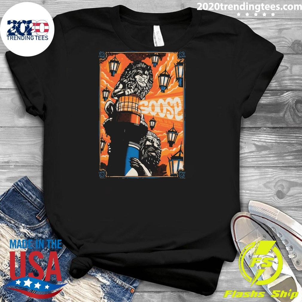 Goose On April 18-19 2026 In St. Augustine, FL Tour Shirt