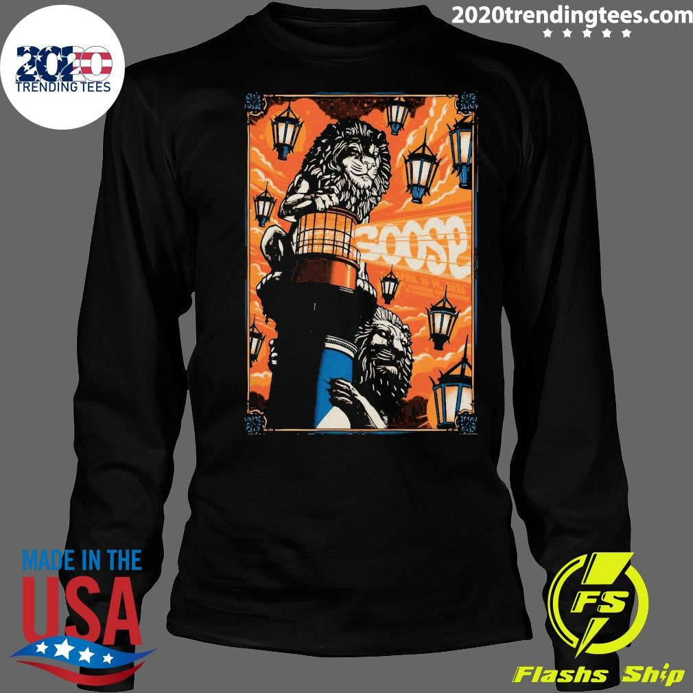 Goose On April 18-19 2026 In St. Augustine, FL Tour Shirt