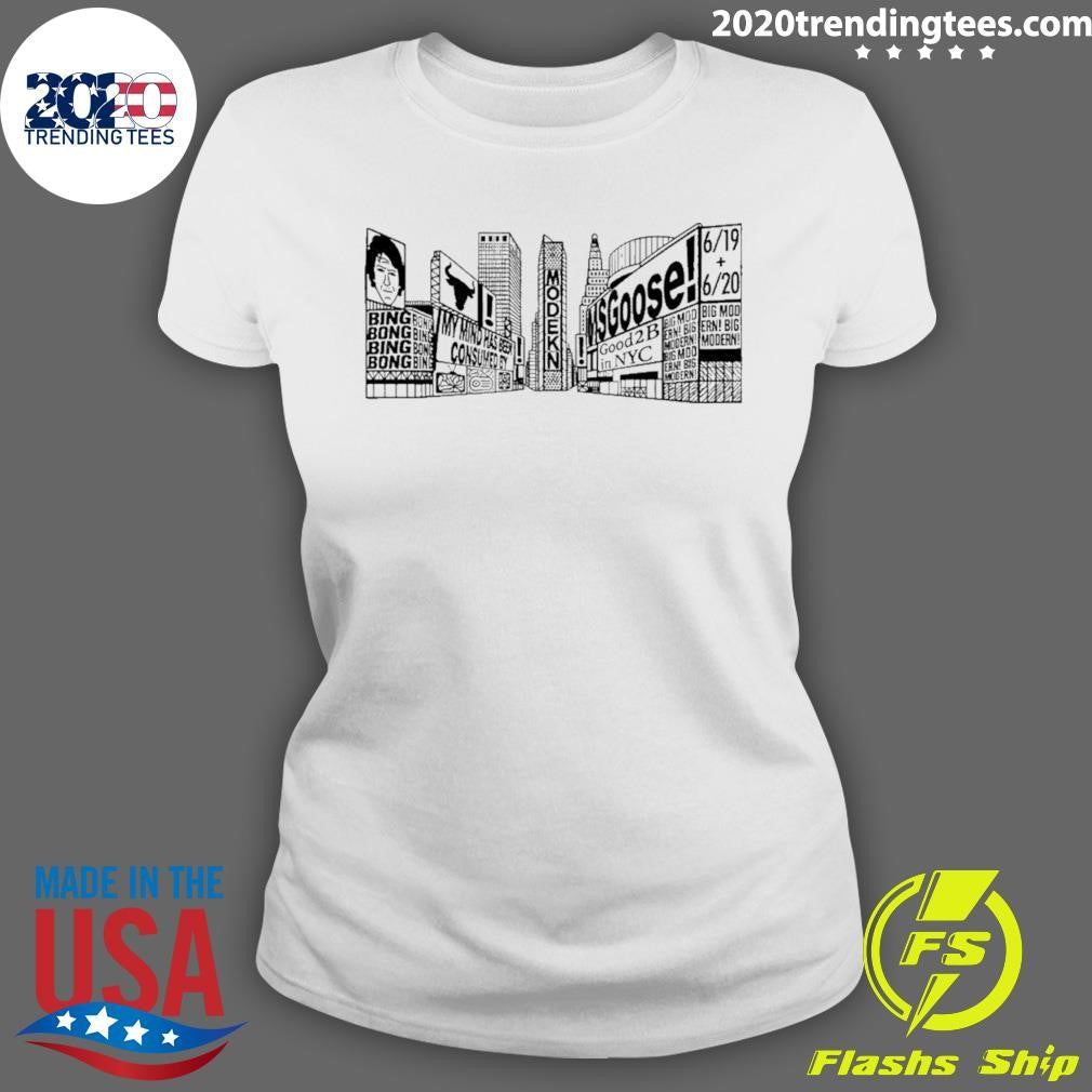 Goose The Band Msg 2026 Shirt