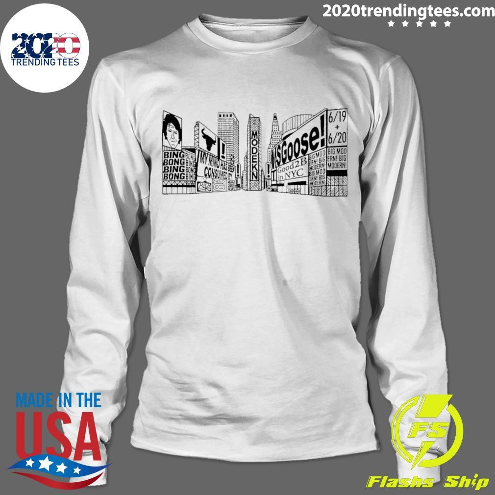 Goose The Band Msg 2026 Shirt