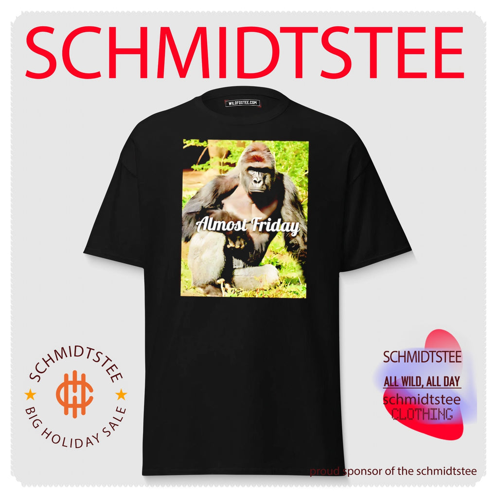 Gorilla Almost Friday Built Different shirt