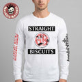 Gorilla Biscuits X Straight Ahead NYHC Brooklyn Monarch 2026 Event Shows Merch On April 25 26 2026 Logo Straight Biscuits Long Sleeve