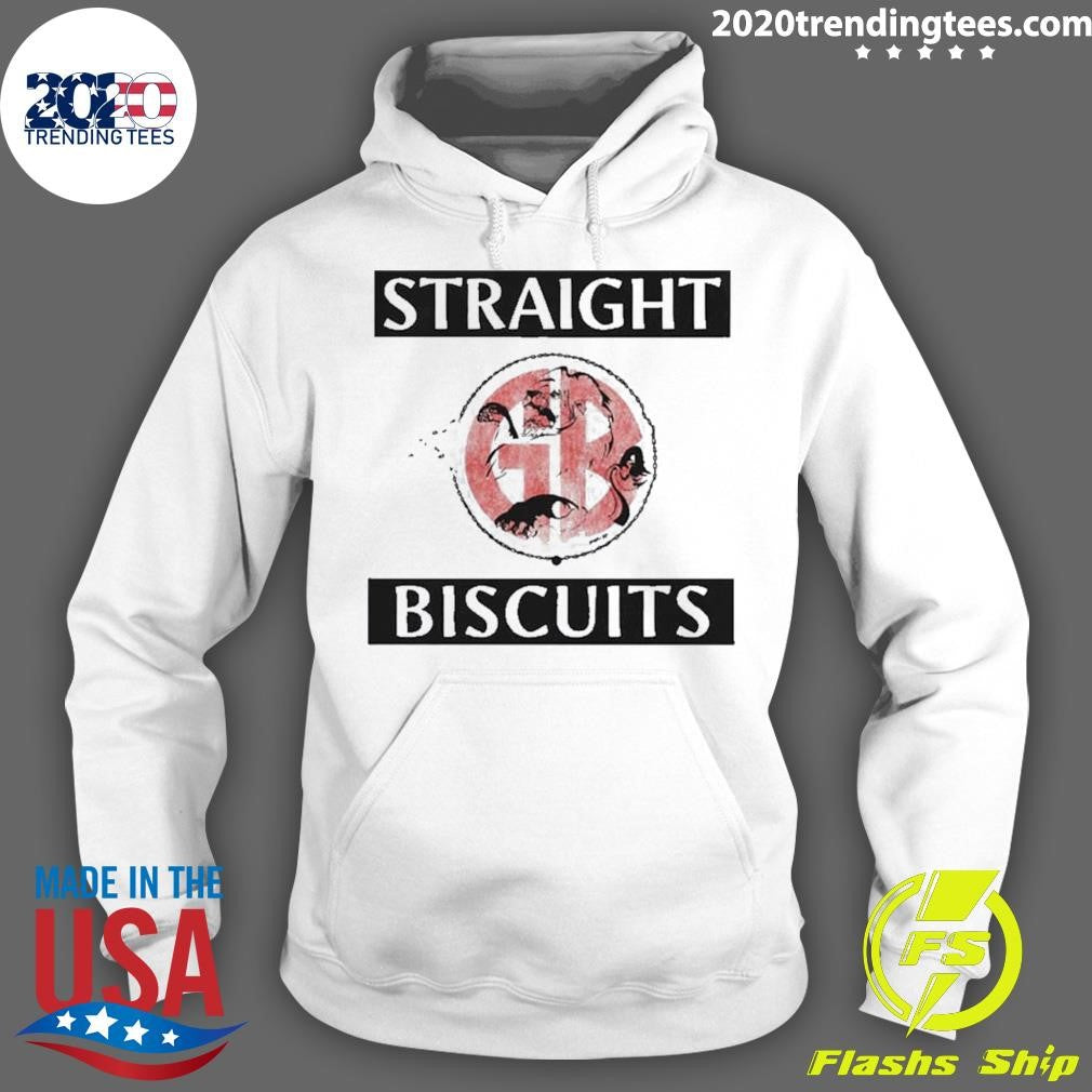 Gorilla Biscuits X Straight Ahead NYHC Brooklyn Monarch 2026 Event Shows Merch On April 25-26 2026 Logo Straight Biscuits Shirt