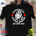 Gorilla Emotional Support Husband Do Not Pet Shirt