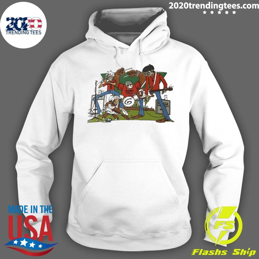 Gorillaz Band Music Equipment Shirt