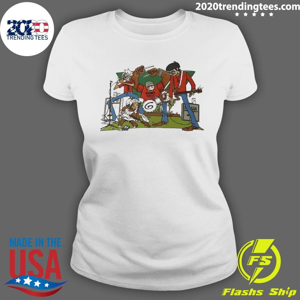 Gorillaz Band Music Equipment Shirt