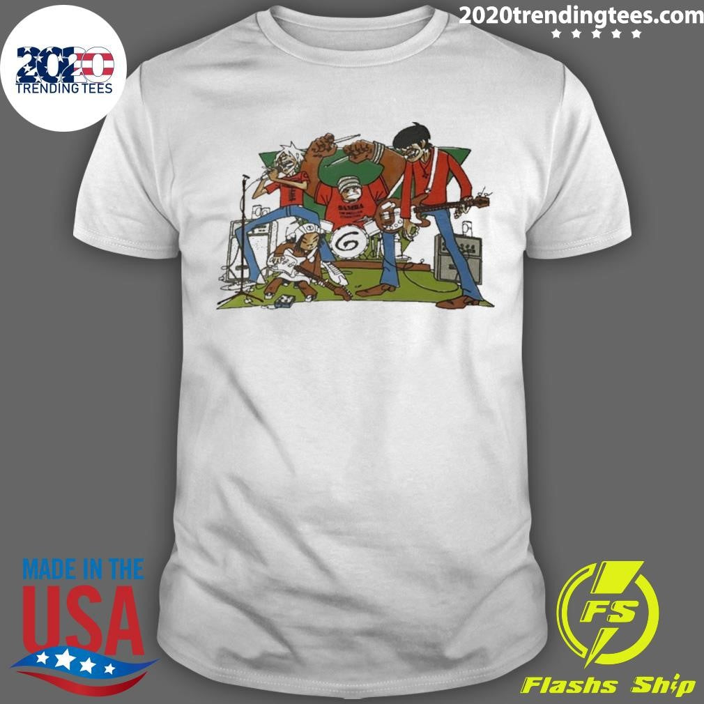 Gorillaz Band Music Equipment Shirt