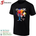 Gorillaz The Mountain Tour Summer 2026 Europe And UK Band Photo shirt