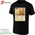 Gorillaz The Mountain Tour Summer 2026 Europe And UK Schedule Dates shirt