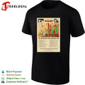 Gorillaz The Mountain Tour Summer 2026 London Tottenham Hotspur Stadium shirt