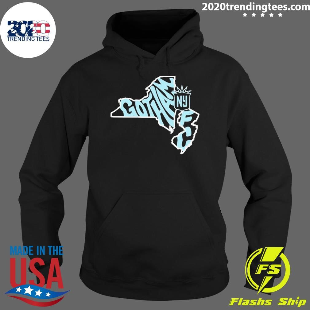 Gotham Fc Groovy Team State Shirt