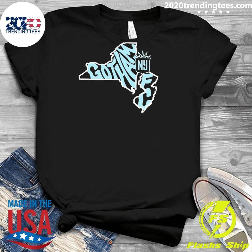 Gotham Fc Groovy Team State Shirt