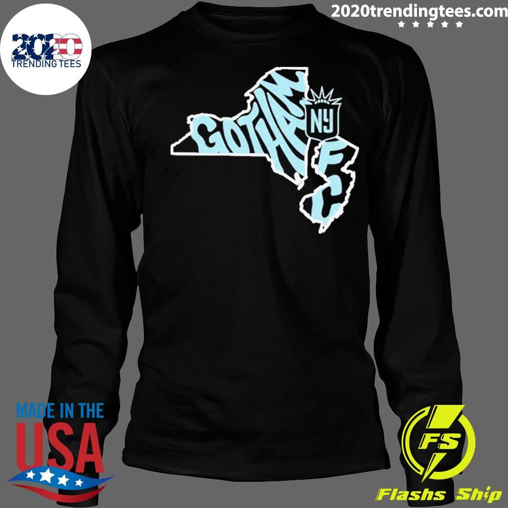 Gotham Fc Groovy Team State Shirt