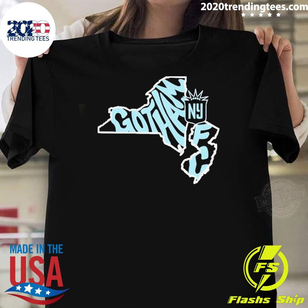 Gotham Fc Groovy Team State Shirt