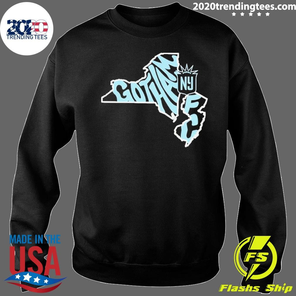 Gotham Fc Groovy Team State Shirt