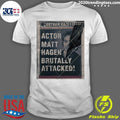 Gotham Gazette Actor Matt Hagen Brutally Attacked Shirt