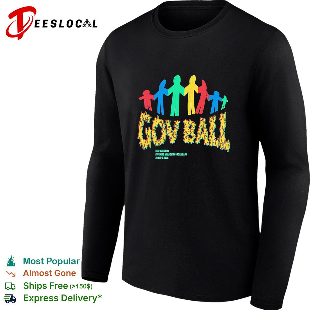 Governors Ball June 5 7 2026 New York shirt
