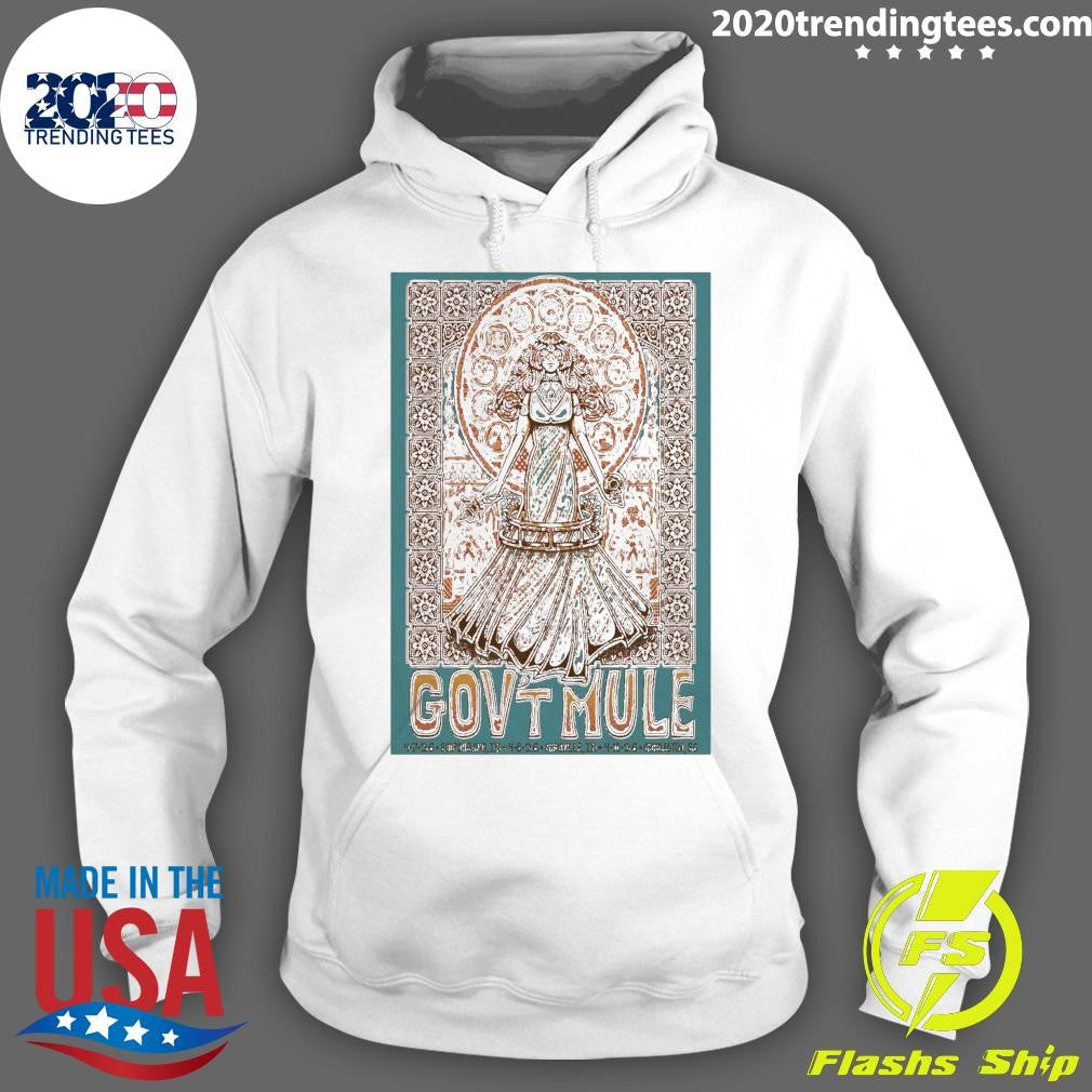 Gov’t Mule Shows April 2026 Shirt