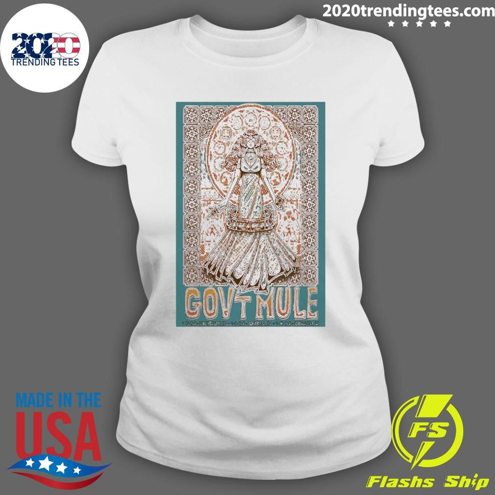 Gov’t Mule Shows April 2026 Shirt