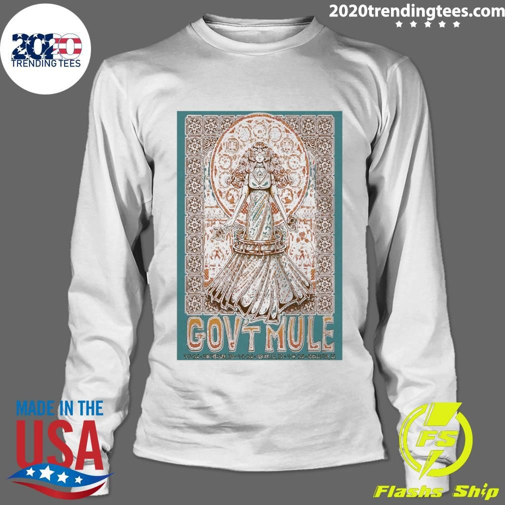 Gov’t Mule Shows April 2026 Shirt