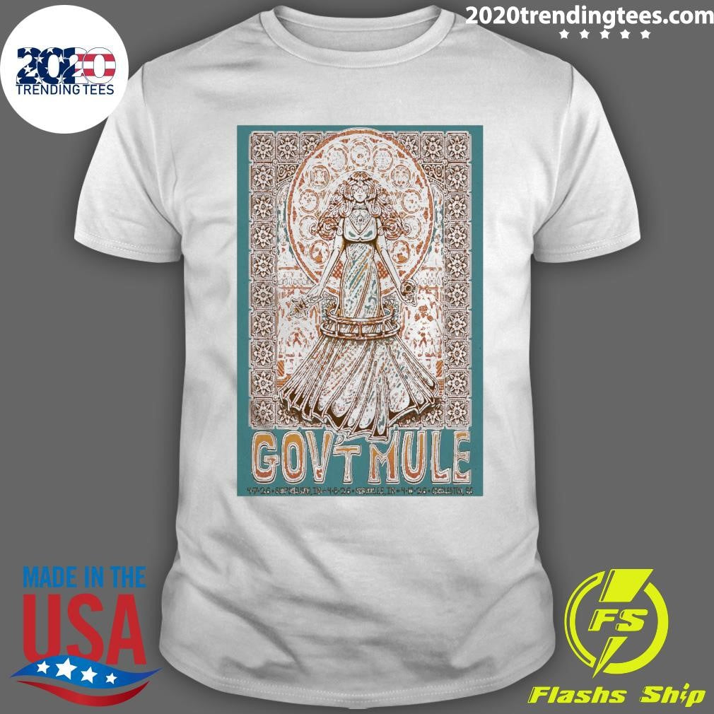 Gov’t Mule Shows April 2026 Shirt