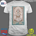 Gov’t Mule Shows April 2026 Shirt