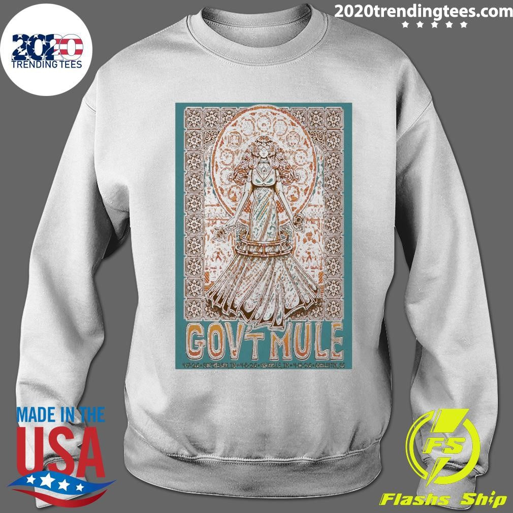 Gov’t Mule Shows April 2026 Shirt
