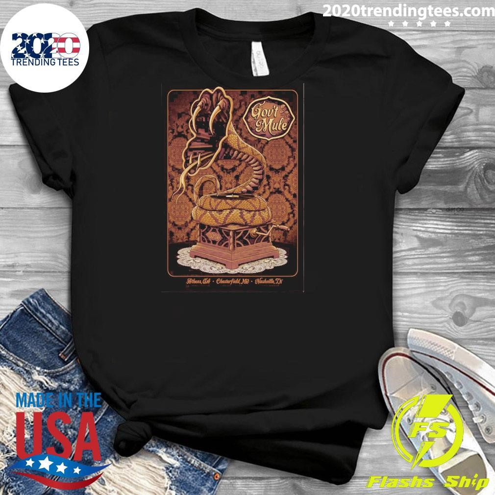 Gov’t Mule The Factory Chesterfield, MO April 20, 2026 Shirt