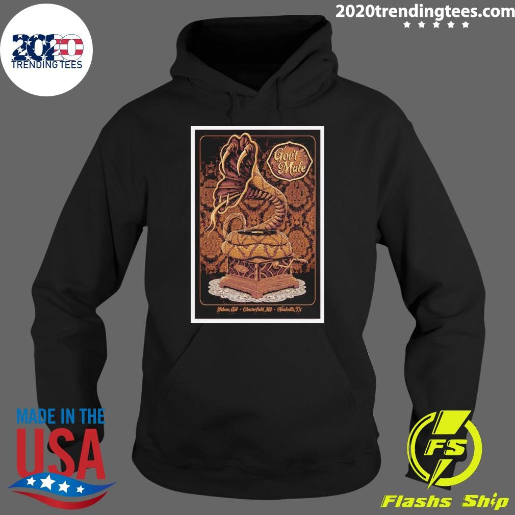 Gov’t Mule The Factory Chesterfield, MO April 20, 2026 Nashville TN Shirt