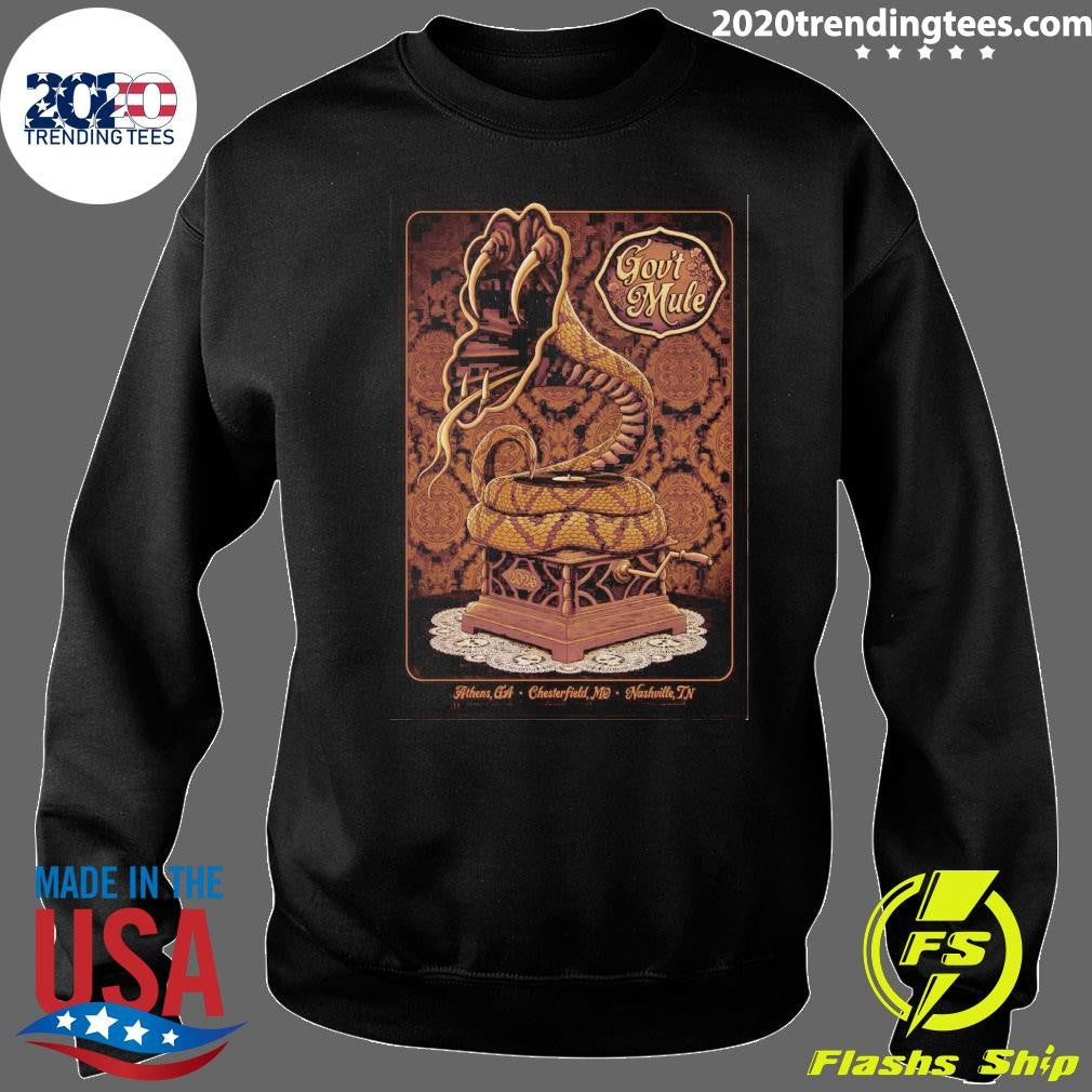 Gov’t Mule The Factory Chesterfield, MO April 20, 2026 Shirt