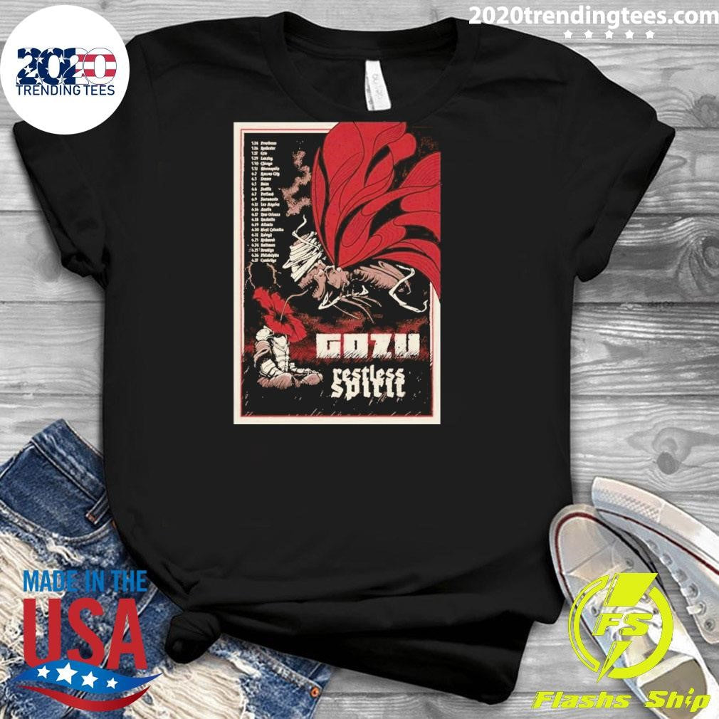 Gozu Co-Headliner Tour 26 Poster Shirt