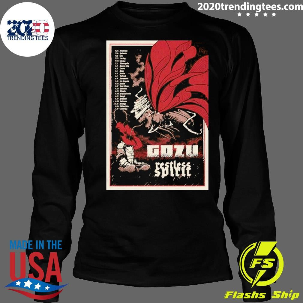 Gozu Co-Headliner Tour 26 Poster Shirt