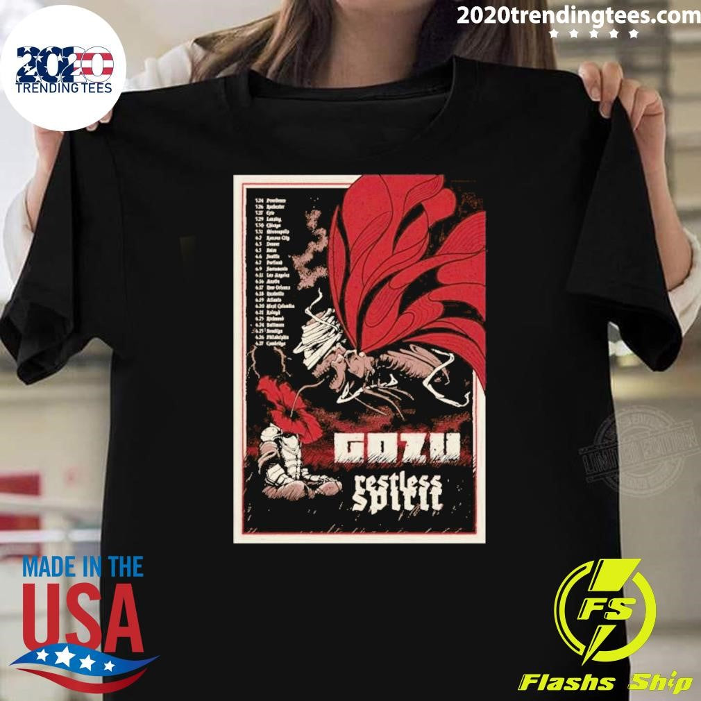 Gozu Co-Headliner Tour 26 Poster Shirt