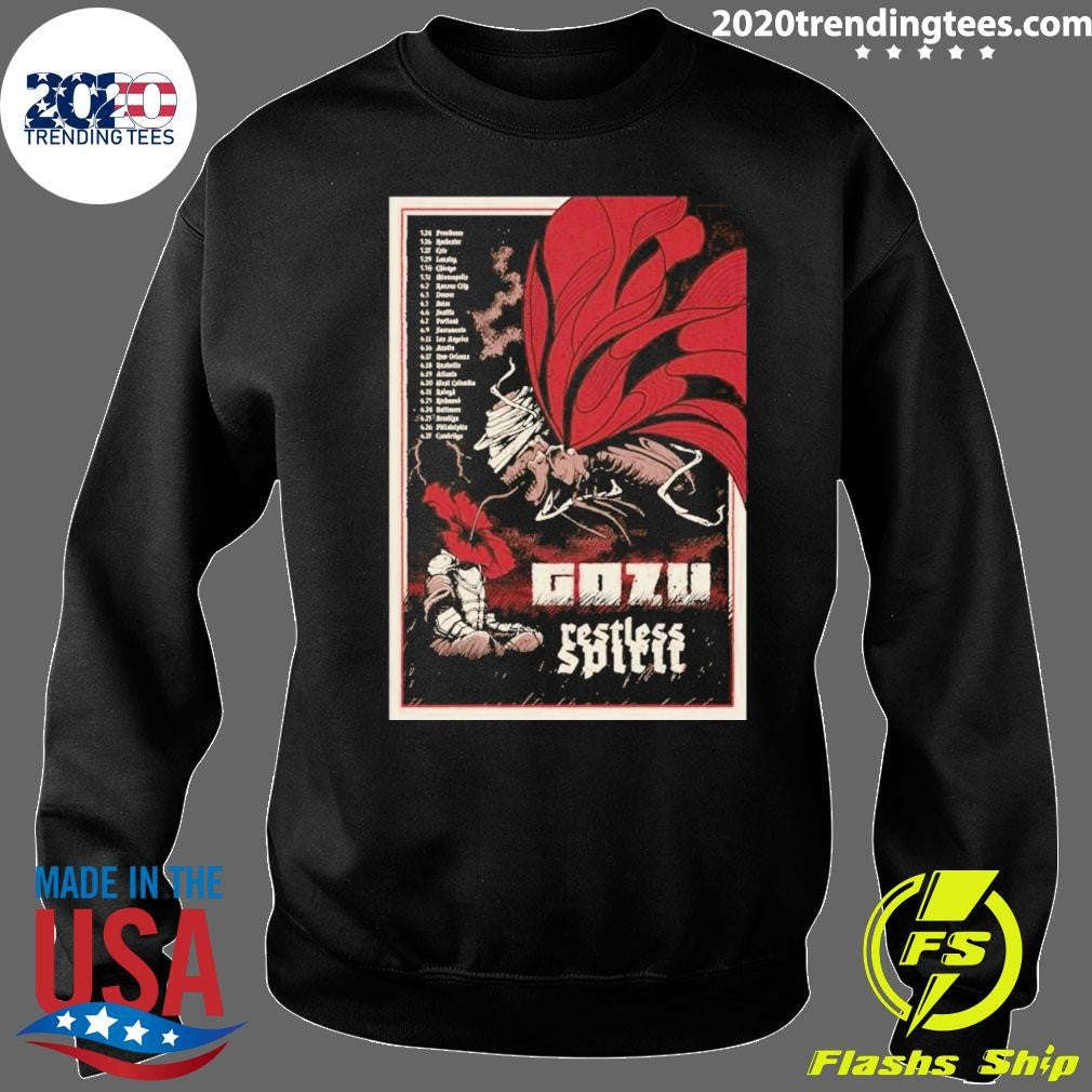 Gozu Co-Headliner Tour 26 Poster Shirt