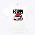 Grace At Full Speed Run The Good Race Hebrews 12:1 Christian T Shirt