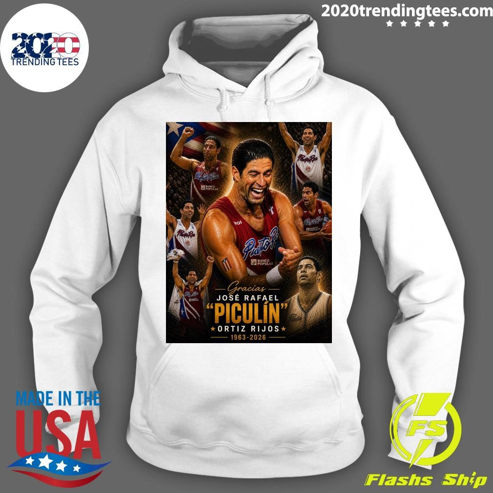Gracias José Rafael Piculín Ortiz Rijos 1963-2026 Shirt
