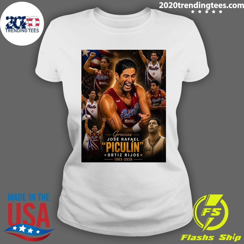 Gracias José Rafael Piculín Ortiz Rijos 1963-2026 Shirt