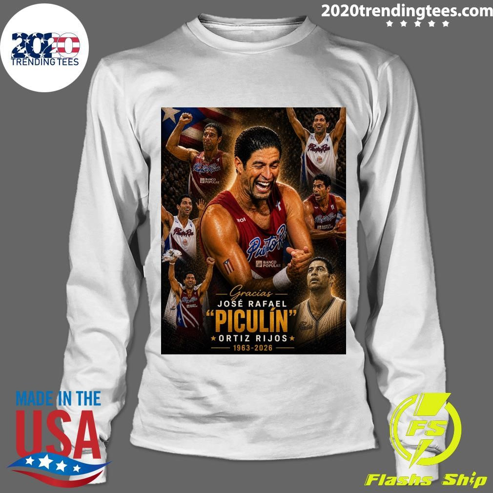 Gracias José Rafael Piculín Ortiz Rijos 1963-2026 Shirt