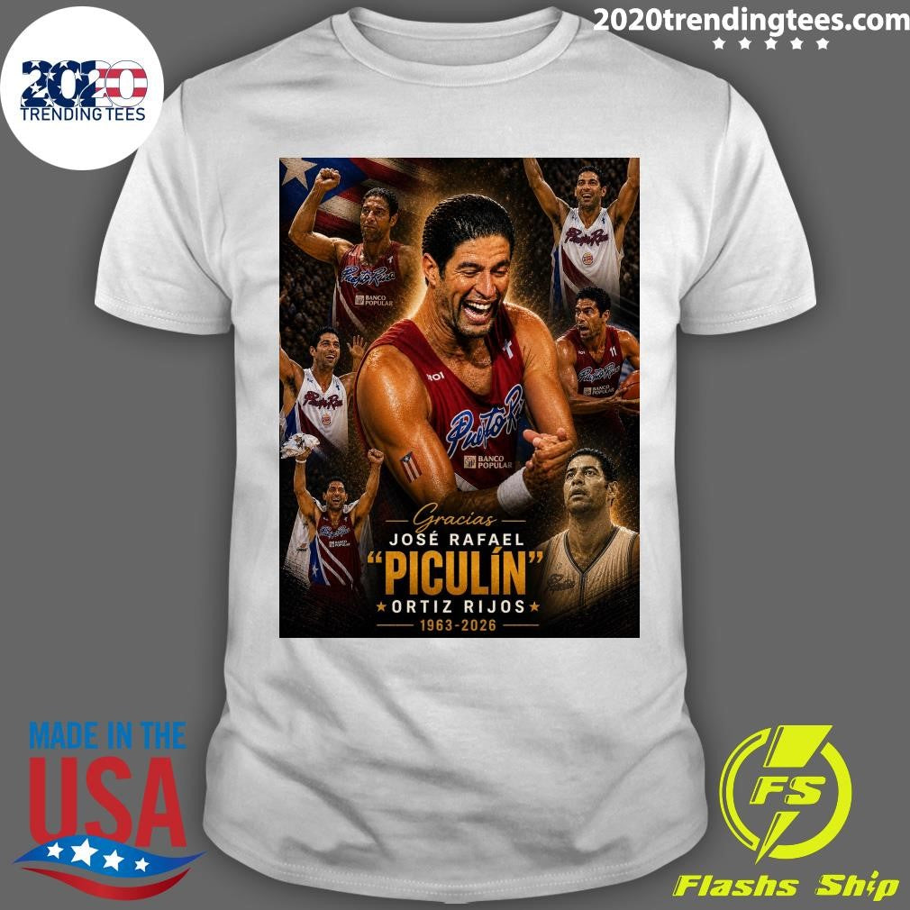 Gracias José Rafael Piculín Ortiz Rijos 1963-2026 Shirt