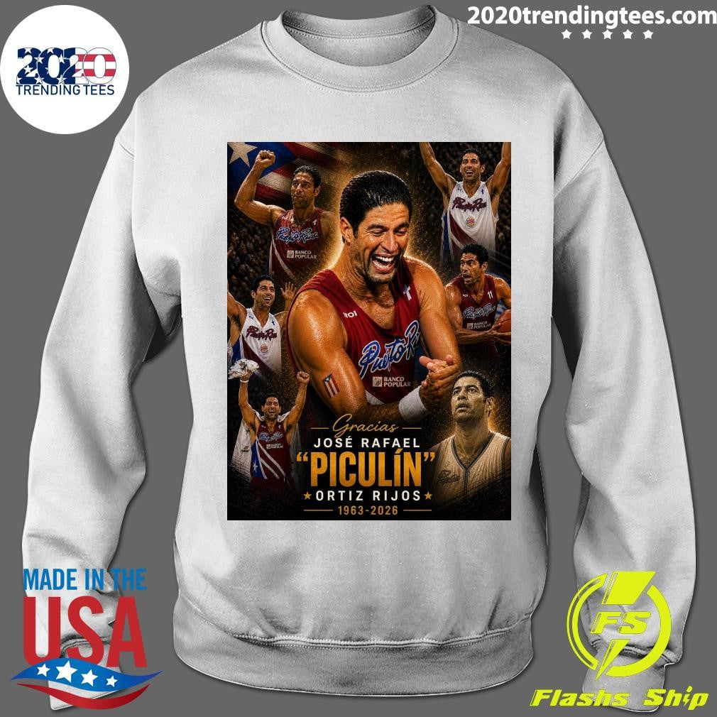 Gracias José Rafael Piculín Ortiz Rijos 1963-2026 Shirt