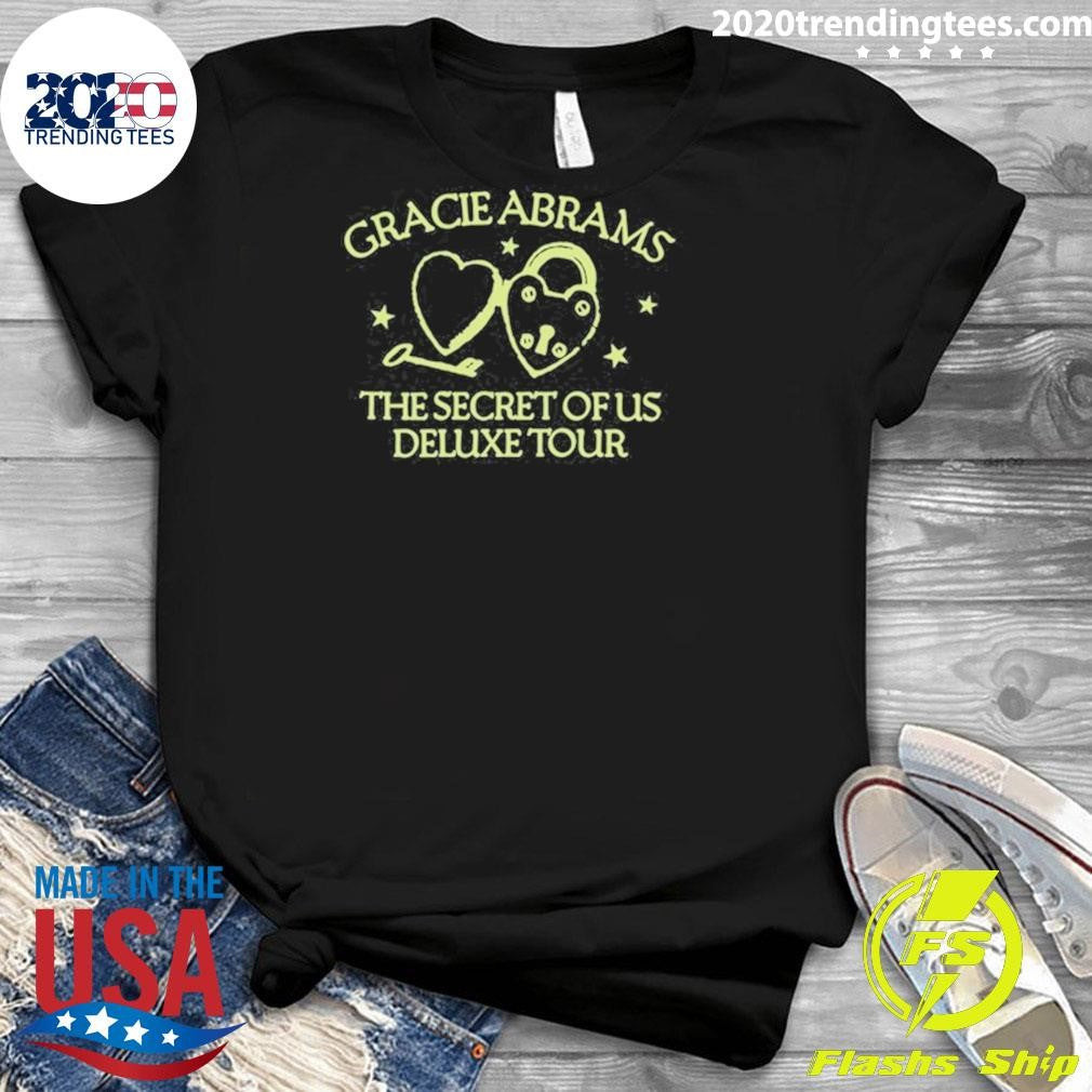 Gracie Abrams The Secret Of US Deluxe Tour Shirt