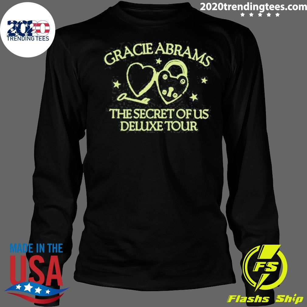 Gracie Abrams The Secret Of US Deluxe Tour Shirt
