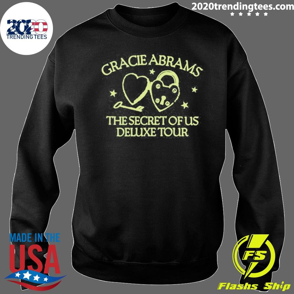 Gracie Abrams The Secret Of US Deluxe Tour Shirt