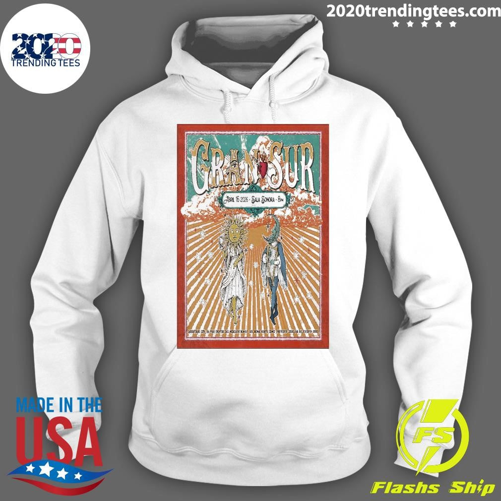 Gran Sur Ciudad De Mexico April 16 2026 Shirt