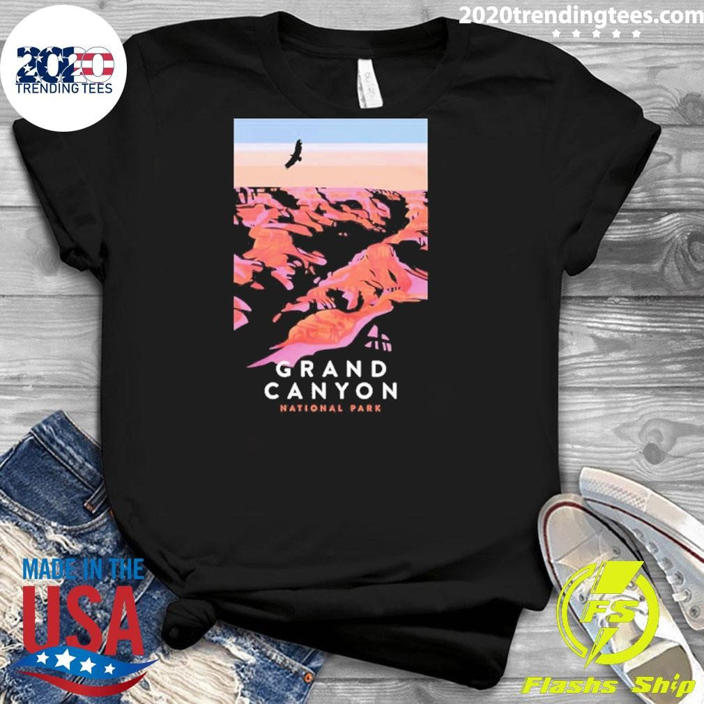 Grand Canyon National Park Graphic Shirt