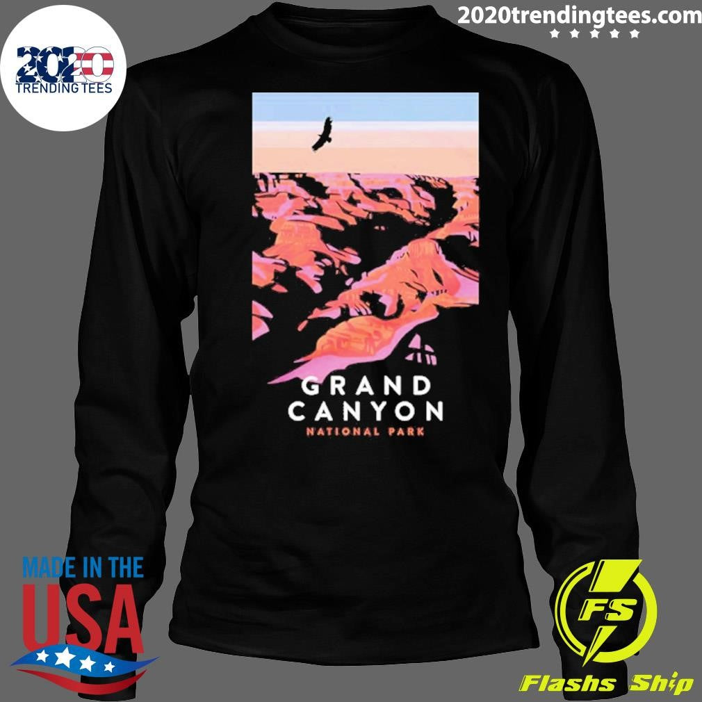 Grand Canyon National Park Graphic Shirt
