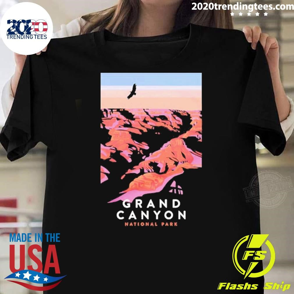 Grand Canyon National Park Graphic Shirt