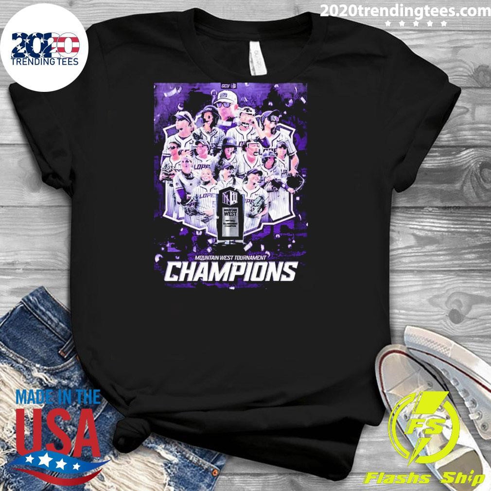 Grand Canyon Softball 2026 Mountain West Champions Shirt