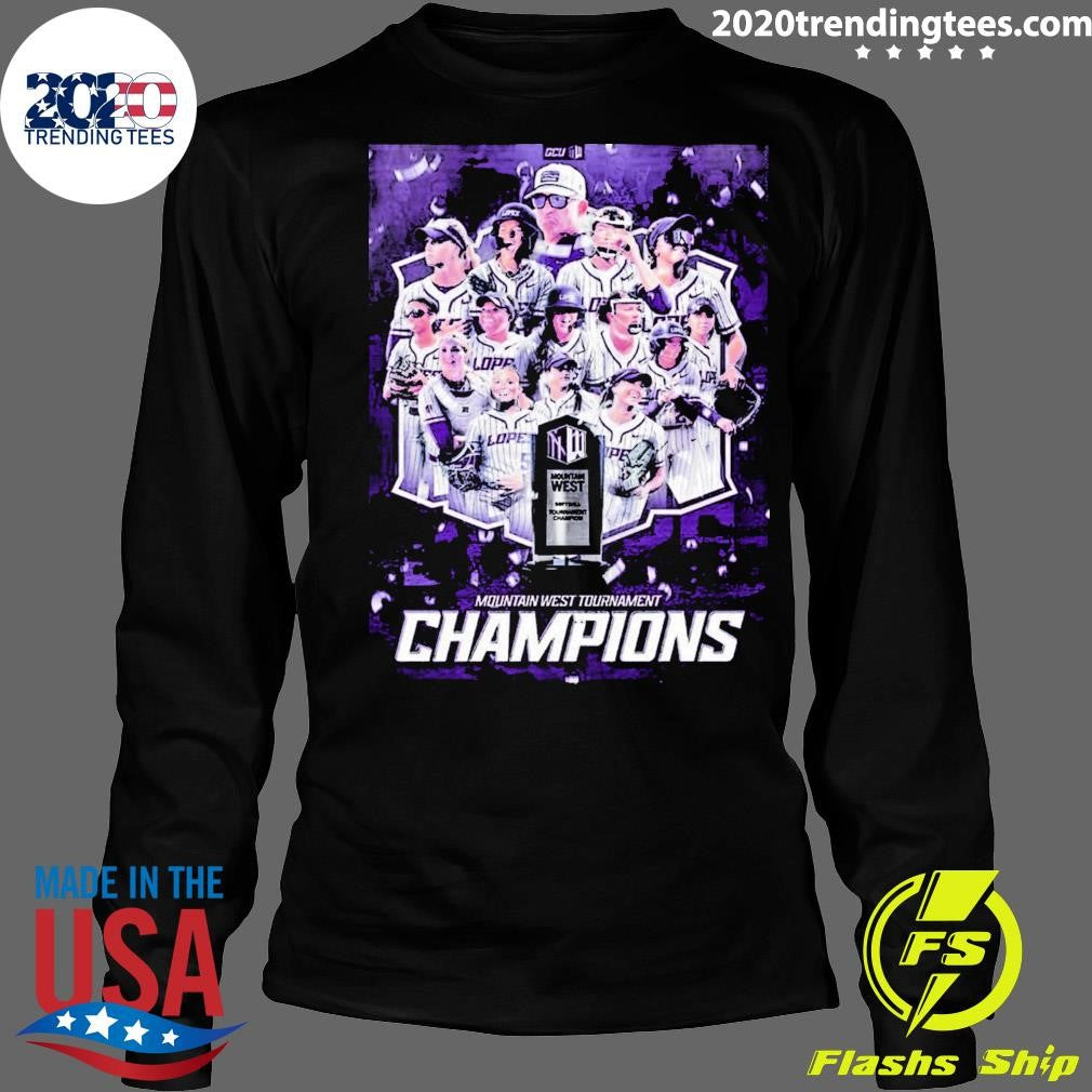 Grand Canyon Softball 2026 Mountain West Champions Shirt