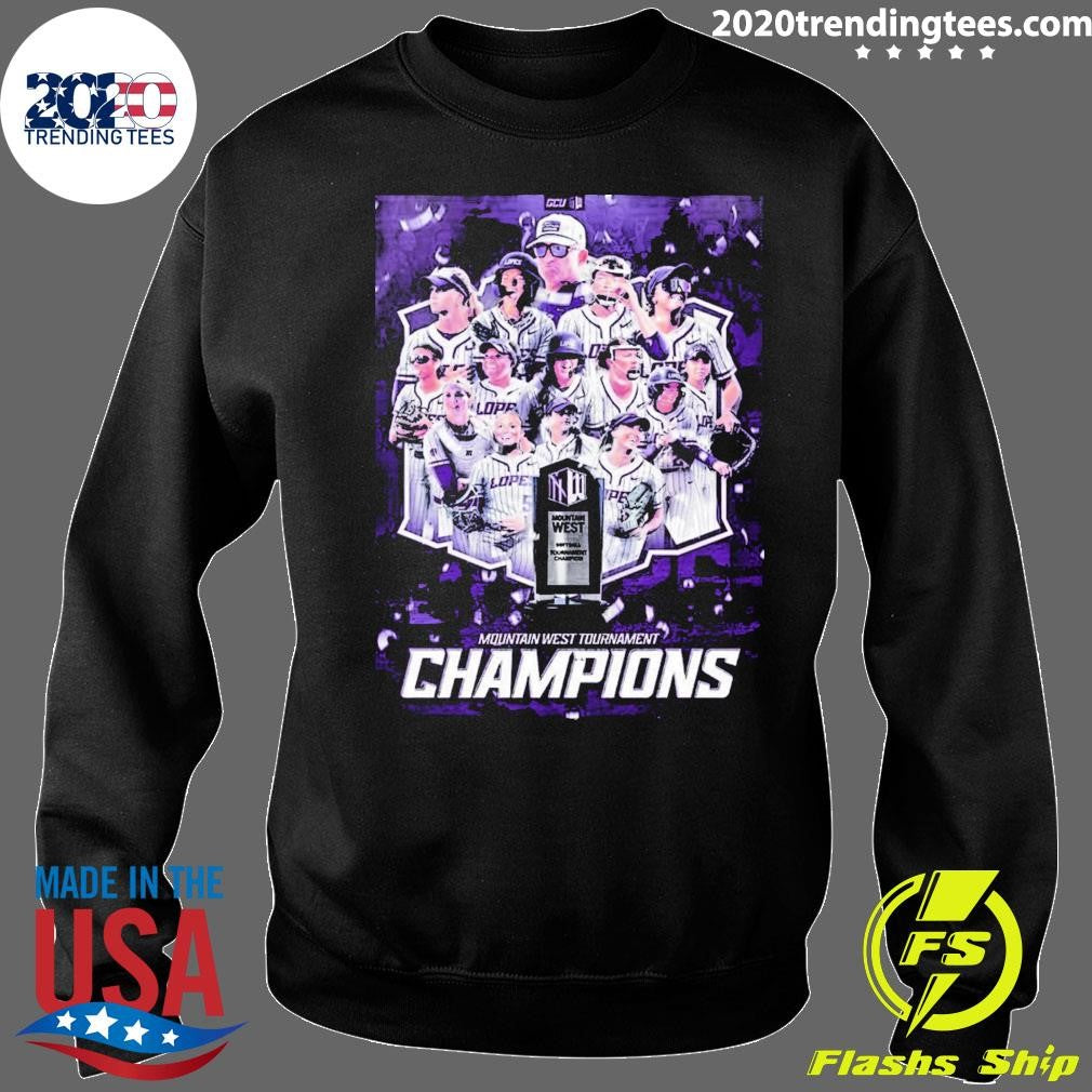 Grand Canyon Softball 2026 Mountain West Champions Shirt
